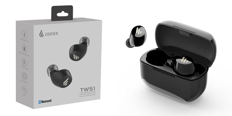 Edifier TWS1 True Wireless Earbuds review