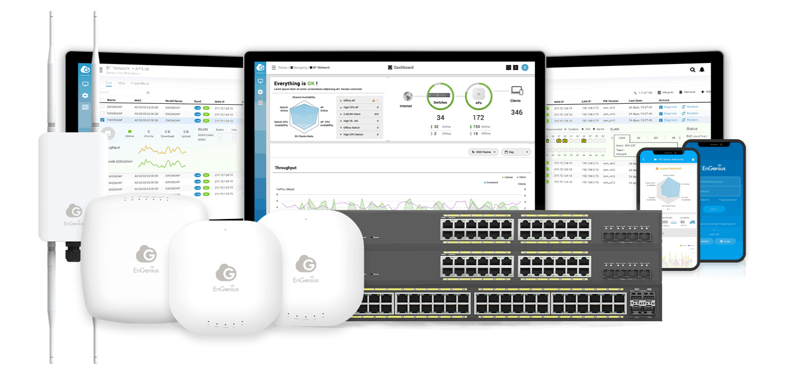 Engenius Cloud Review with ECS1008P POE Switch & ECW120 Access Point– Cloud-managed hardware with no subscription costs or cloud key