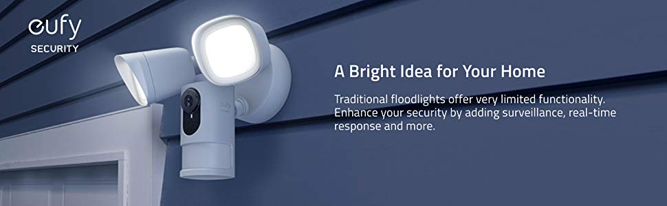 Eufy floodlight - The best floodlight home security cameras for 2021 with Black Friday deals