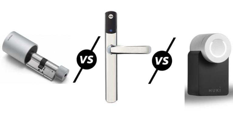 Netatmo Smart Door Lock vs Yale Conexis L1 vs Nuki Smart Lock 2.0 vs Danalock V3 – What is the best smart lock for UK euro lock multipoint uPVC doors