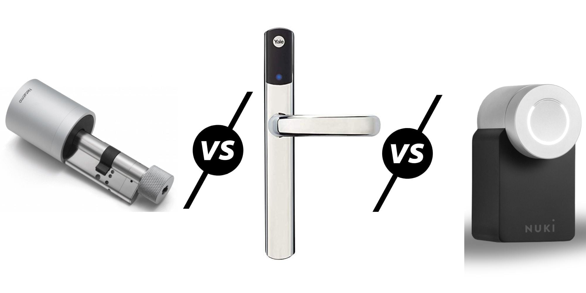 Netatmo Smart Door Lock vs Yale Conexis L1 vs Nuki Smart Lock 2.0 vs Danalock V3