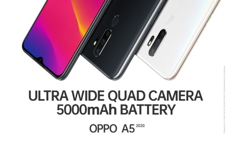 OPPO A5 2020 with quad camera and Snapdragon 665 launched on O2 for £169