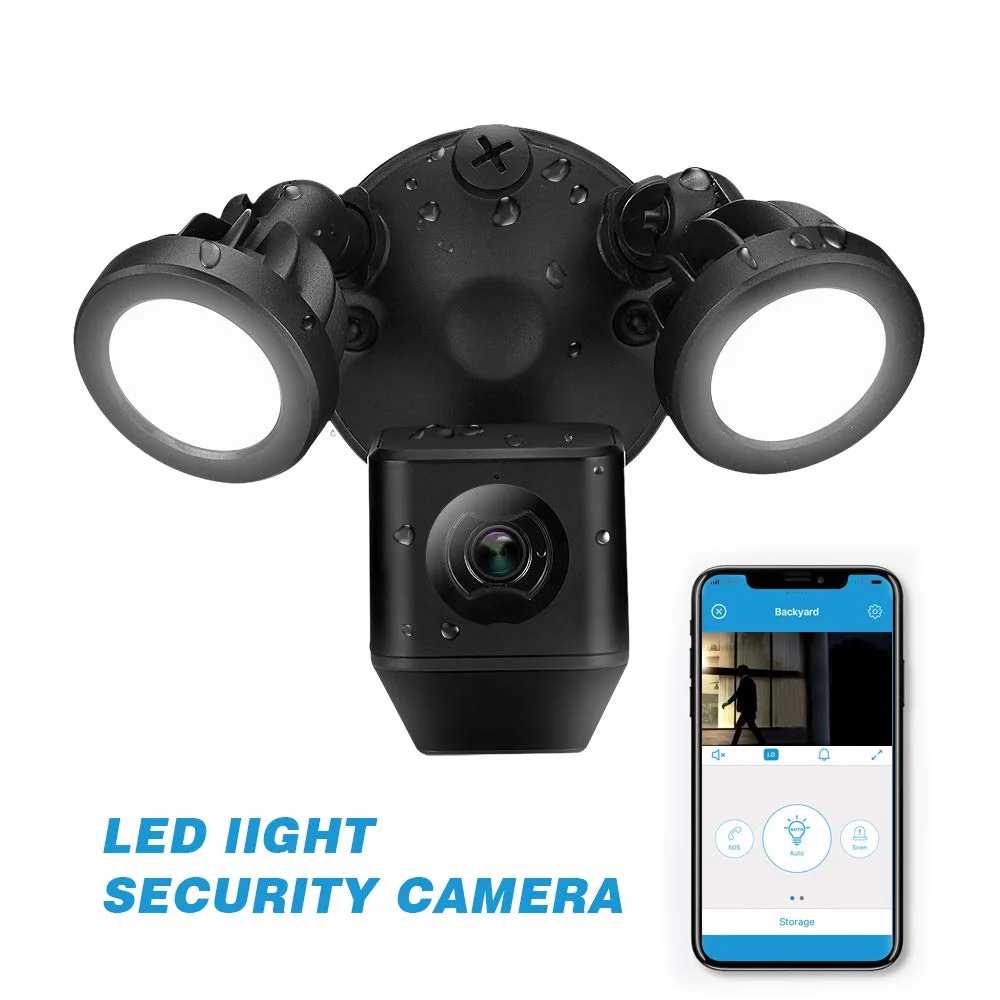 Panoraxy Floodlight Camera Motion - The best floodlight home security cameras for 2021 with Black Friday deals