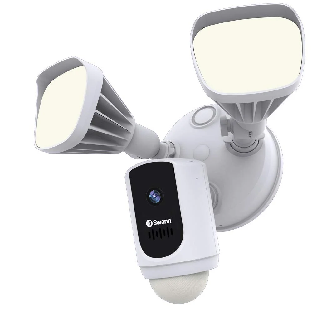Swann floodlight camera - The best floodlight home security cameras for 2021 with Black Friday deals