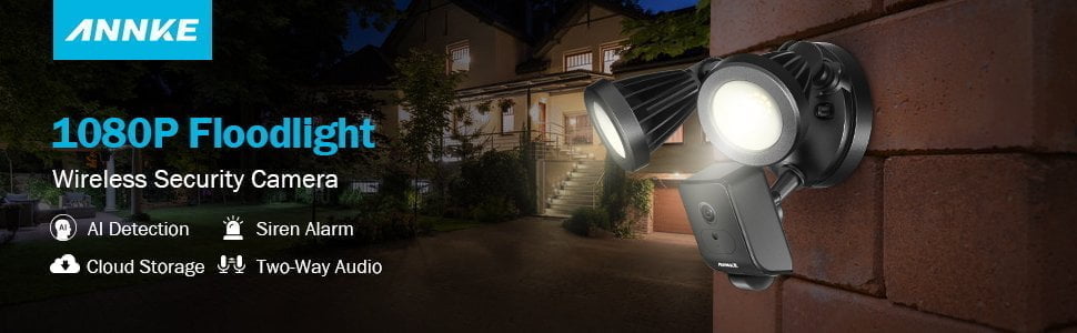 annke floodlight cctv - The best floodlight home security cameras for 2021 with Black Friday deals