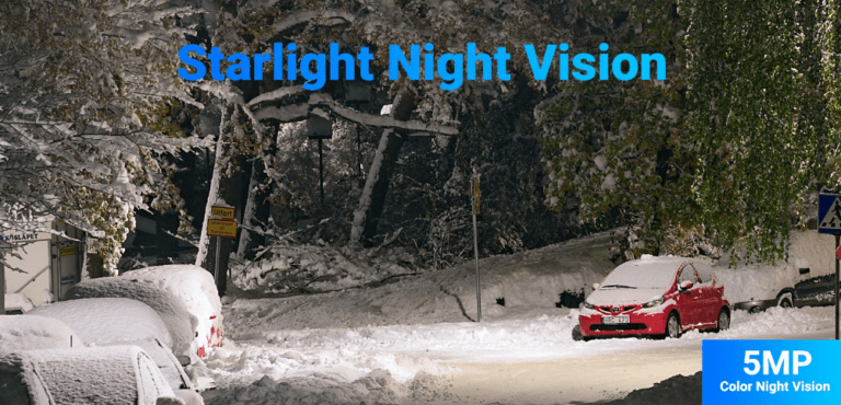 The Best Colour Night Vision Home Surveillance Security Cameras for 2020 – Starlight CCTV cameras