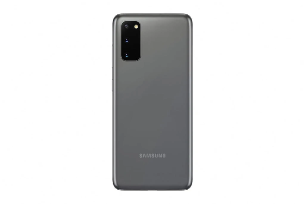 013 galaxys20 cosmic gray back - LG V60 ThinQ 5G vs LG V50 ThinQ 5G vs Samsung Galaxy S20 – LG go back a step, bigger screen, lower resolution and no zoom lens. Can they compete with Samsung?