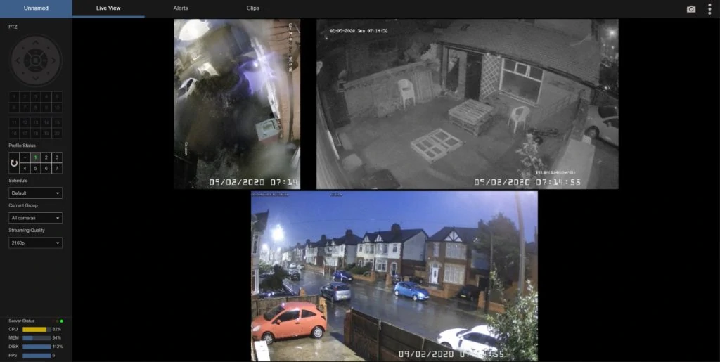 BlueIris - H.View Colour Night Vision Outdoor POE IP Camera Review