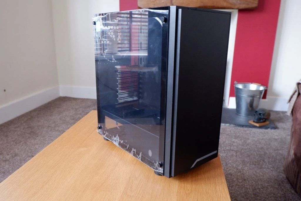 IMG 20200218 112255 - Thermaltake H100 Tempered Glass Mid Tower PC Case – Almost identical to the H200 but with less RGB and a little cheaper