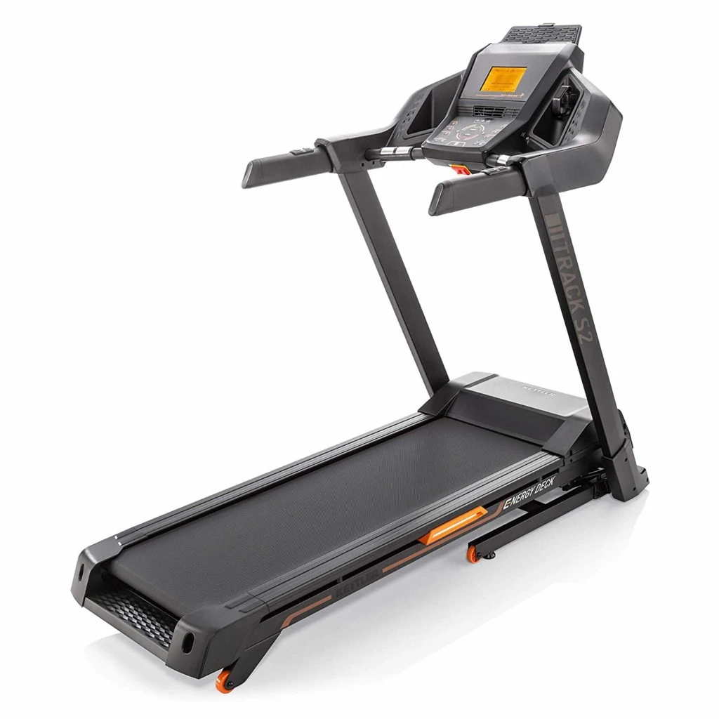 Kettler Track S2 - The best treadmills for Zwift running in the UK prices from £799