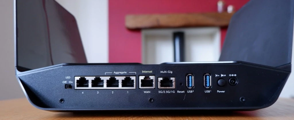 NetgearRAX120 ports - The cheapest multi-gigabit switches (2.5G, 5, & 10Gbps) you can buy now – Affordable 10GbE & 2.5GbE networking