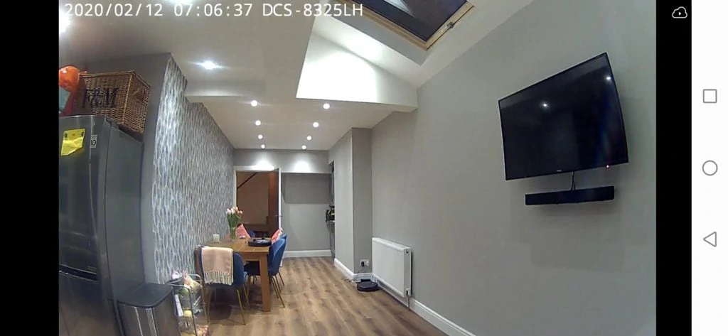 Screenshot 20200212 070639 com.dlink .mydlinkunified - D-Link Smart Full HD Wi-Fi Camera Review – A home automation indoor camera with AI person detection