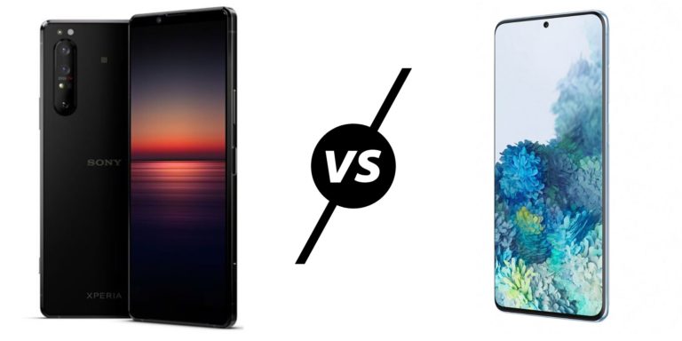 Sony Xperia 1 II vs Samsung Galaxy S20 – Sony bizarrely omits 5G from their latest flagship, is is worth it over the S20?