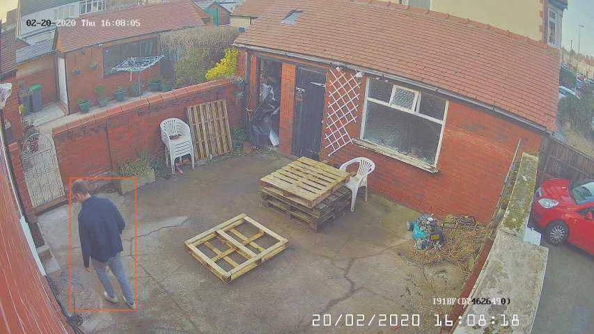 backgarden.20200220 160824 104519889 - BlueIris with Sentry AI Human Detection Review – How accurate is the AI for recognising people?