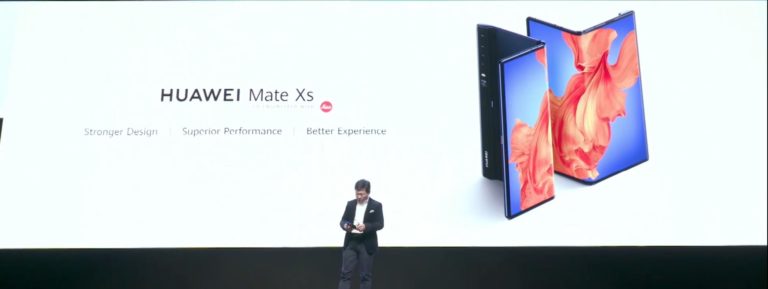 Huawei Mate Xs vs Huawei Mate X vs  Samsung Galaxy Fold – Huawei launch a new and improved foldable but the price is prohibitively expensive