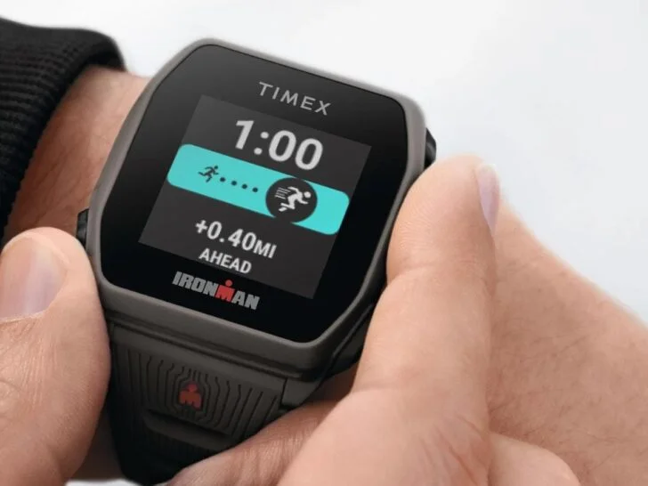 Timex upgrades its Ironman watch with Garmin like features and heart rate monitoring while achieving 25 days battery