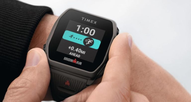 Timex upgrades its Ironman watch with Garmin like features and heart rate monitoring while achieving 25 days battery