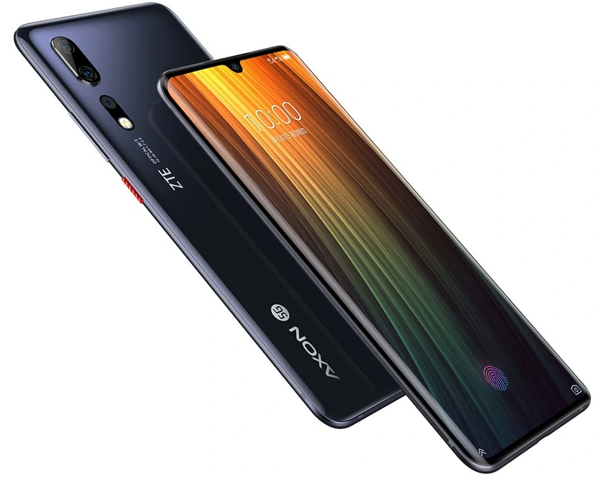 zte axon 10s pro 2 - ZTE beats Samsung to the first Snapdragon 865 phone with Axon 10s Pro