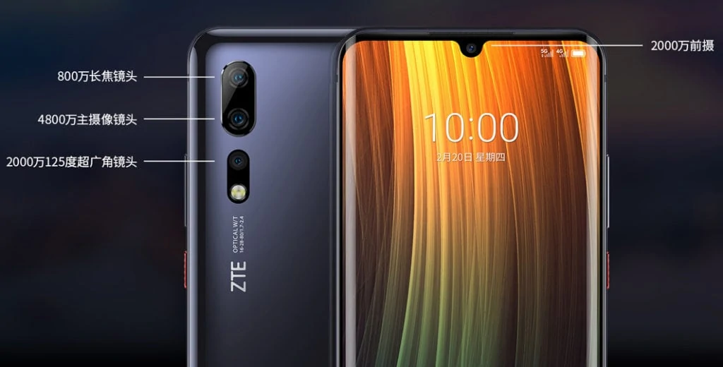 zte axon 10s pro 3 - ZTE beats Samsung to the first Snapdragon 865 phone with Axon 10s Pro