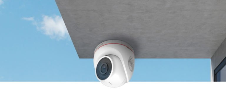 Ezviz C4W review – Outdoor Wi-Fi CCTV with strobe and siren