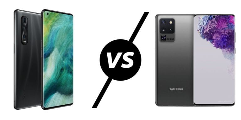 Oppo Find X2 Pro vs Samsung Galaxy S20 Ultra & Plus Compared – The Find X2 could be the best premium flagship of the year so far with a lower price than Samsung.