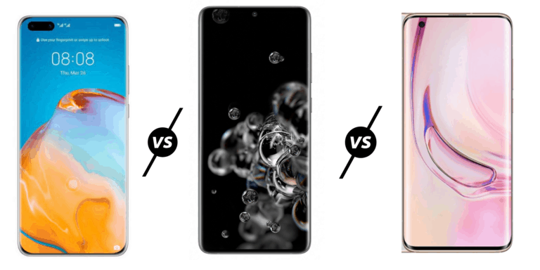Huawei P40 Pro vs Samsung Galaxy 20 Ultra vs Xiaomi Mi 10 Pro 5G Compared – Who has the best flagship?