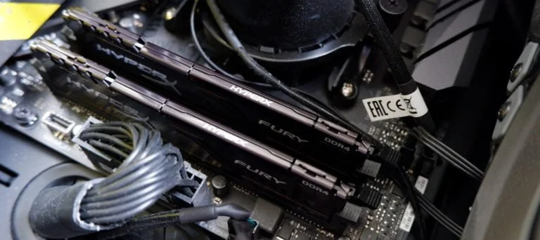 Kingston HyperX Fury 32GB 3600MHz DDR4 RAM Review  – HX436C17FB3K2/32