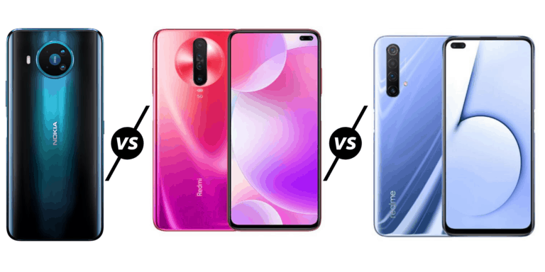 Nokia 8.3 5G vs Redmi K30 5G vs Realme x50 – Which is the best affordable 5G phone?