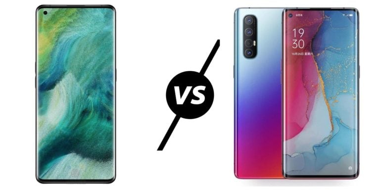 OPPO Find X2 vs Oppo Reno3 Pro – The Find X2 is like a Reno3 Ultra