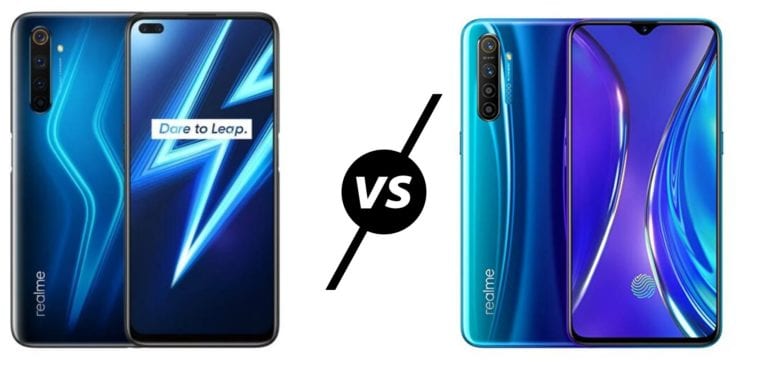 Realme 6 Pro vs Realme X2 & 5 Pro – The new Realme 6 Pro with Snapdragon 720G offers SD730G performance on the cheap compared to the X2 / XT