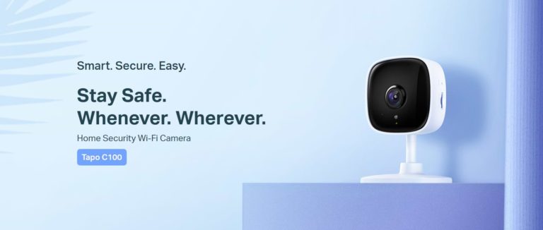 TP-Link Tapo C100 Home Security Wi-Fi Camera – Kasa vs Tapo what’s the difference?