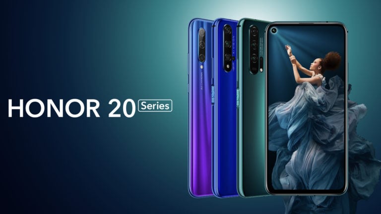Honor May Bank Holiday Offers at Argos – Honor 20 for £280 – Honor 9X for £200 – All with Google Play Services