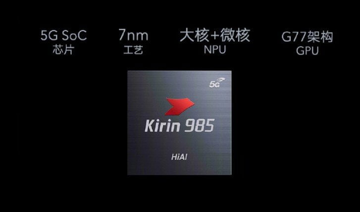 Huawei Hisilicon Kirin 985 vs Qualcomm Snapdragon 765G Compared – The Kirin 985 flexes its muscles in the Antutu benchmarks using the Honor 30