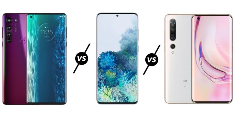Motorola Edge+ vs Samsung S20 Ultra vs Xiaomi Mi 10 Pro Compared – Which is the best 108MP camera phone? And why the hell is only one of them available in the UK?