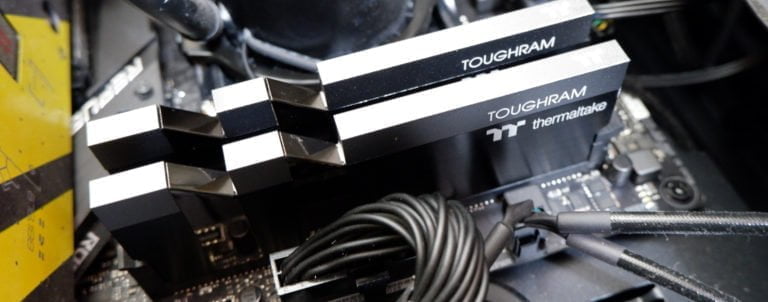 Thermaltake Toughram 16GB (2x8GB) DDR4 4000Mhz C19 Memory Review