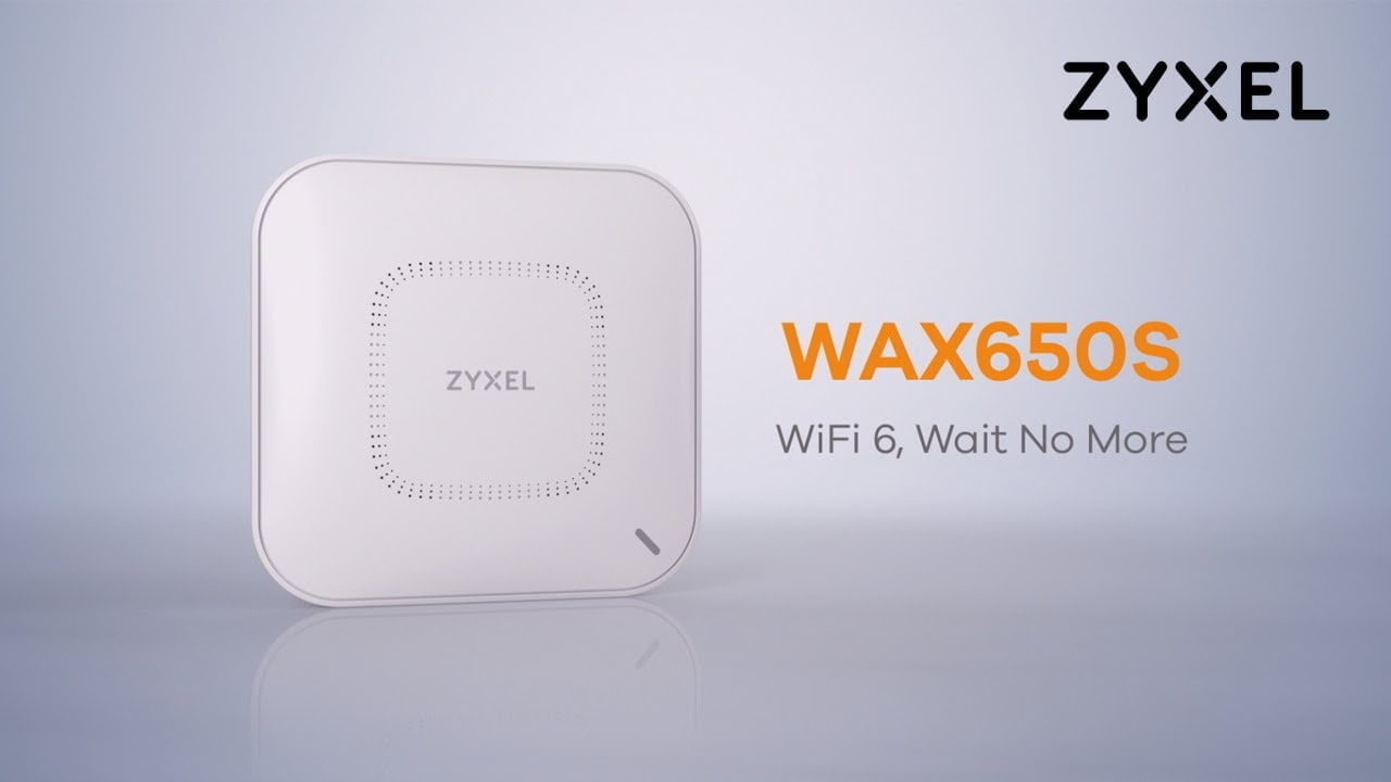 Zyxel Nebula WAX650S Wi-Fi 6 PoE Access Point Review – Cloud-managed 3550Mbps access point with multi-gig ethernet