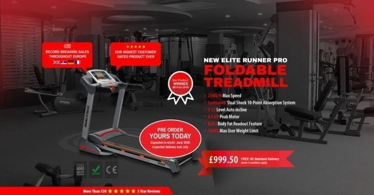 Branx Fitness Foldable Elite Runner Treadmill Review – Keeping me sane & socially distant during lockdown – Best Treadmill Under £1000