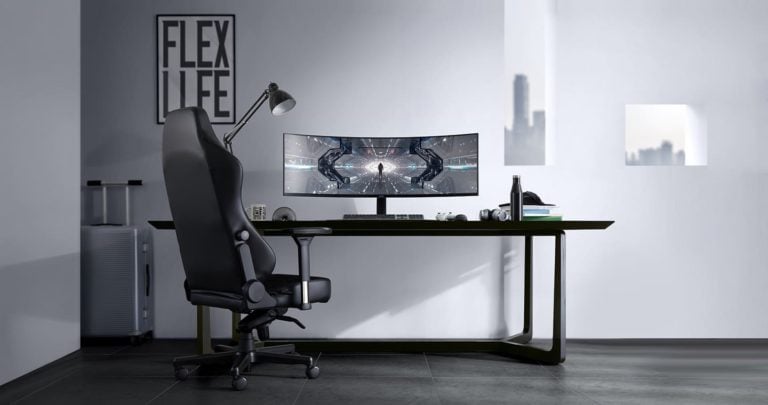 Samsung Odyssey C49G95T monitor ups the spec vs C49RG90 with faster 240Hz on the 49-inch 5120×1440 DisplayHDR 1000 panel priced at £1,279.99