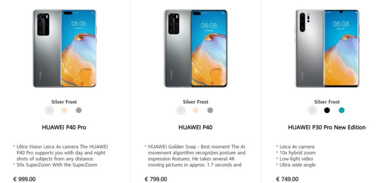 Huawei P30 Pro New Edition is just the old edition with a lower RRP but more expensive than the P30 Pro on Amazon