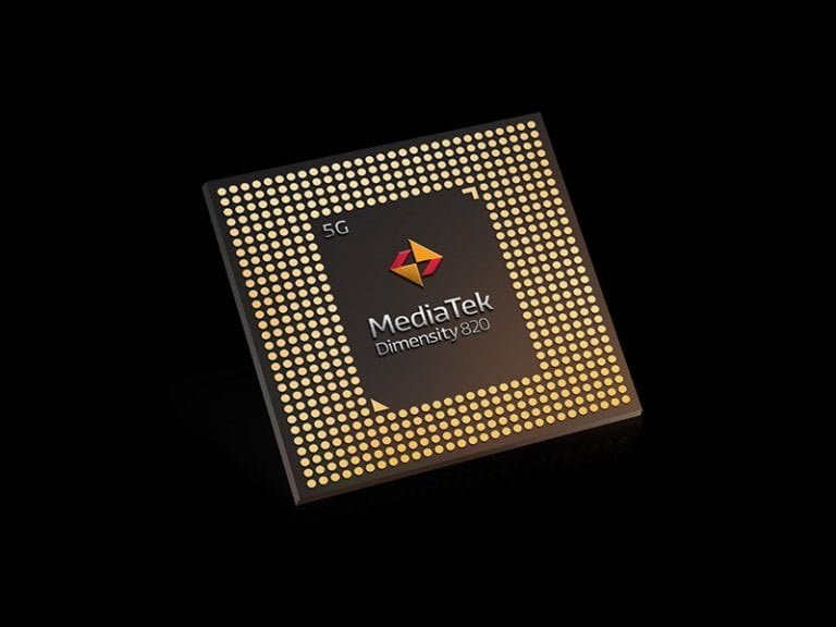 MediaTek Dimensity 820 goes official with a significant boost to CPU frequencies vs Dimensity 800