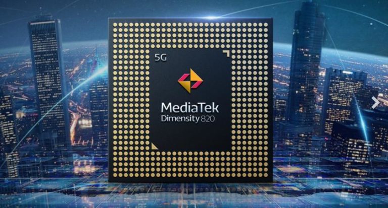 Redmi 10X with Mediatek Dimensity 820 chip scores over 415,000 on AnTuTu – 43% higher vs Helio G90T