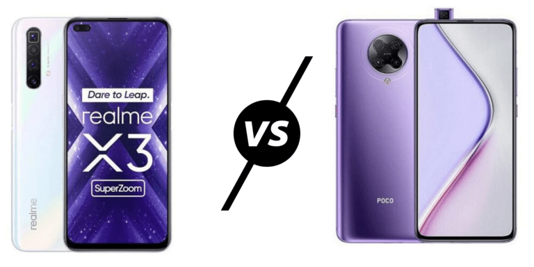 Realme X3 SuperZoom vs Poco F2 Pro / Redmi K30 Pro – Do you want a better camera or better chipset & display?