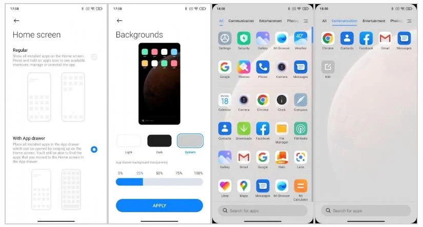 chrome H9eBaT2sc5 - MIUI 12 Announced with New App Drawer – What phones will get it and when? Mi 9, Mi 9T/Redmi K20 first then Mi 10, POCO F1 & F2 plus others to follow