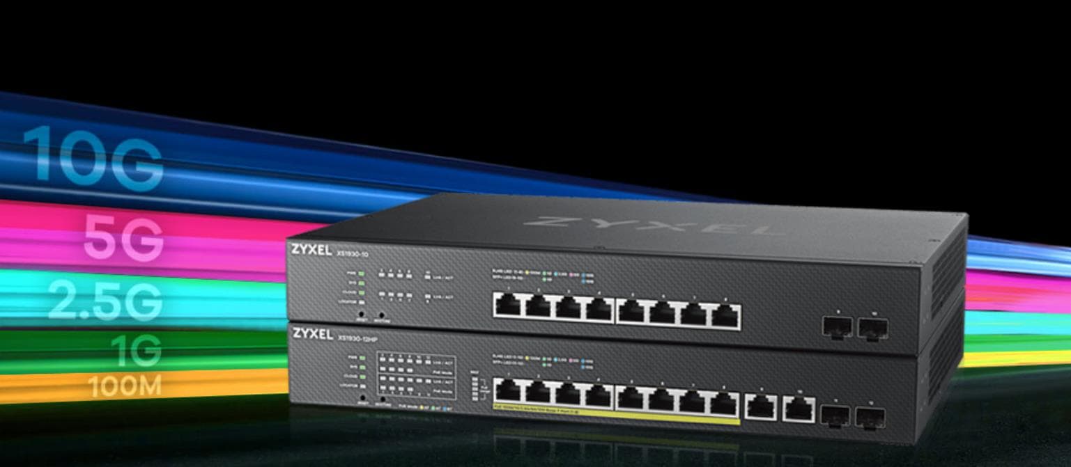 Zyxel XS1930 series is a (semi) affordable multi-gig/10Gbe cloud managed switch undercutting Ubiquiti’s limited 10G offerings