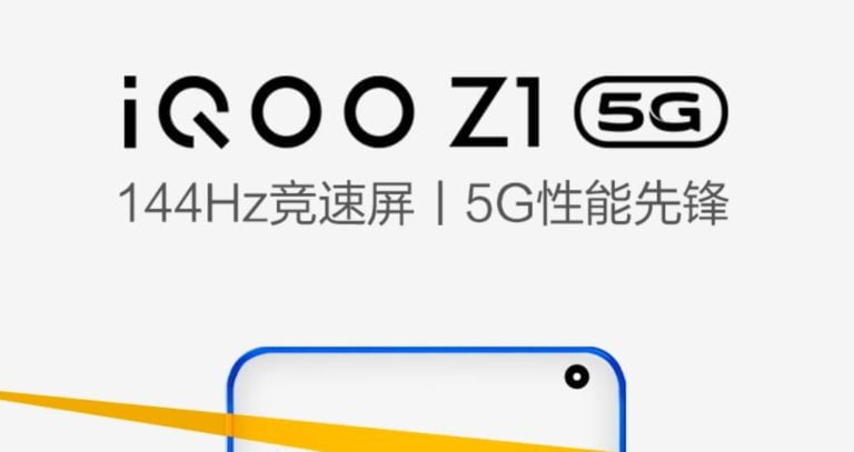 iQOO Z1 with MediaTek Dimensity 1000+ chipset will be announced on 19th of May in China