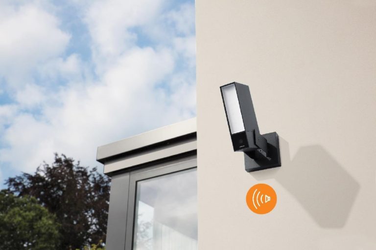 Netatmo Smart Outdoor Camera (Presence) gets upgraded with Siren – Pre-order now for £319.99