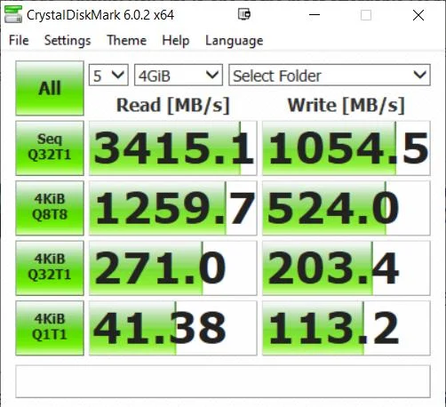 DiskMark64 479JLZhdHu - Kingston KC2500 1TB NVMe M.2 SSD Review vs Samsung 970 Evo – High end performance at a reasonable price