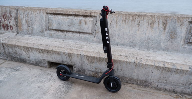 Elka Model-T Pro Electric Scooter Review – Shows potential against Xiaomi Mi M365