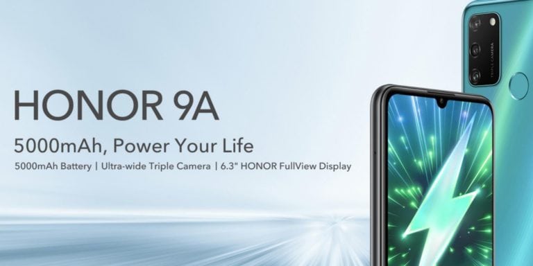 Honor 9A launched for just £129.99 + VIP Day promotions at hihonor.com