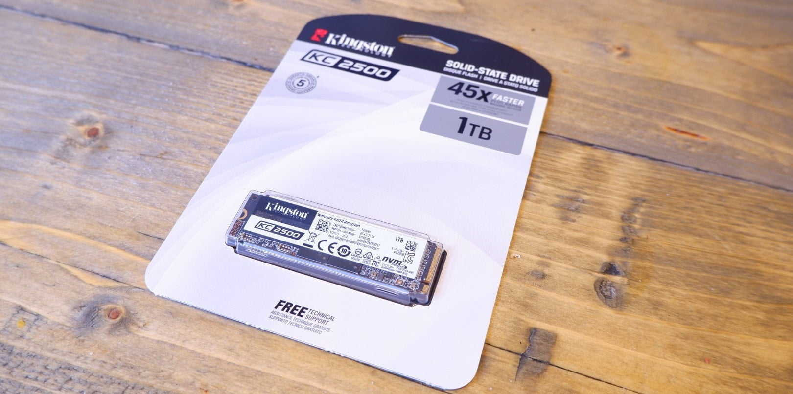 Kingston KC2500 1TB NVMe M.2 SSD Review vs Samsung 970 Evo – High end performance at a reasonable price